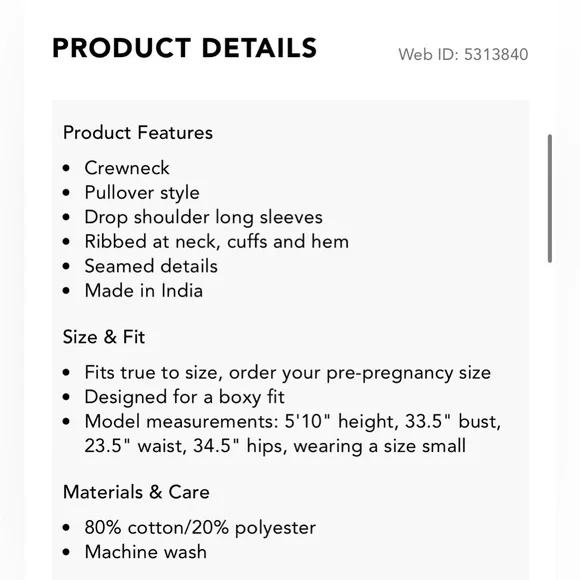 Free People Movement Hatch Intercept Sweatshirt Black Washed out Size L - Picture 3 of 7